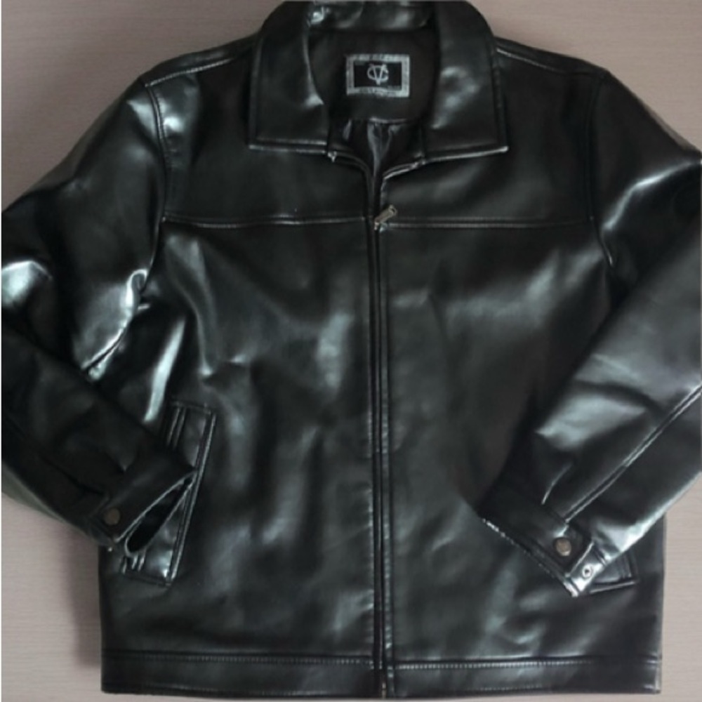 Men’s Faux leather jacket